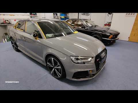 Audi RS3 - Politur | Keramikversiegelung | Flugrost | by Autoblitz-Mayer