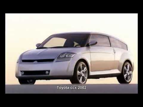 Thumbnail for #2682. Toyota ccx 2002 (Prototype Car) by Toyota, Car, Toyota EV Prototype