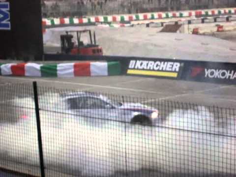 Motor Show 2011 Thomas Biagi cinque 360 da capogiro