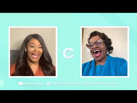 Conversations with Christina: Special guest Twinkie Clark!