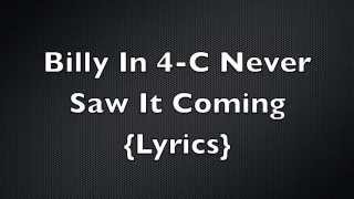 Billy In 4C Never Saw It Coming ~ Motionless In White