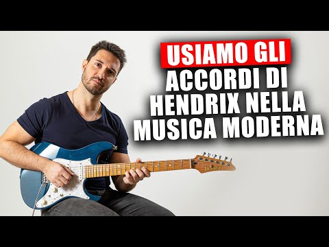 GLI ACCORDI DI JIMI HENDRIX NELLA MUSICA MODERNA | LEZIONI DI CHITARRA | IGNAZIO DI SALVO