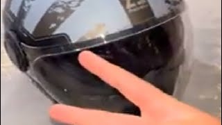 Honest review  TRIANGLE Open Face Motorcycle Helmet