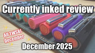 TWSBI December? Here's how they performed! #CurrentlyInked π