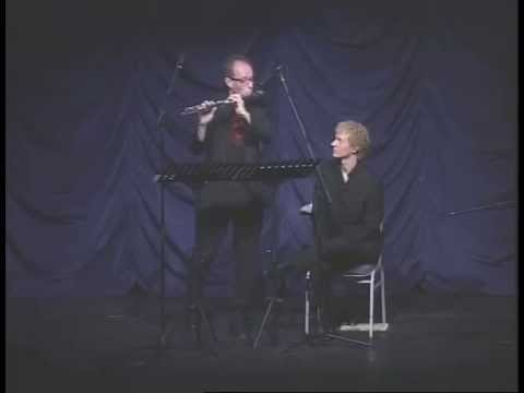 2 Sonata (#86) for alto flute (excerpt) by Michael Edward Edgerton, performed by Mats Möller