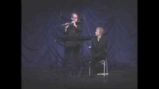 2 Sonata (#86) for alto flute (excerpt) by Michael Edward Edgerton, performed by Mats Möller