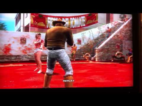 Tekken6 Paul vs lili