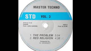 Master Techno Vol. 3 - The Problem (B1)
