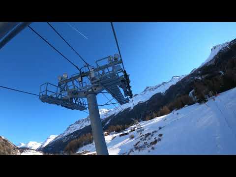 Risalita integrale seggiovia Doppelmayr "Colomba" Val Cenis (Francia)