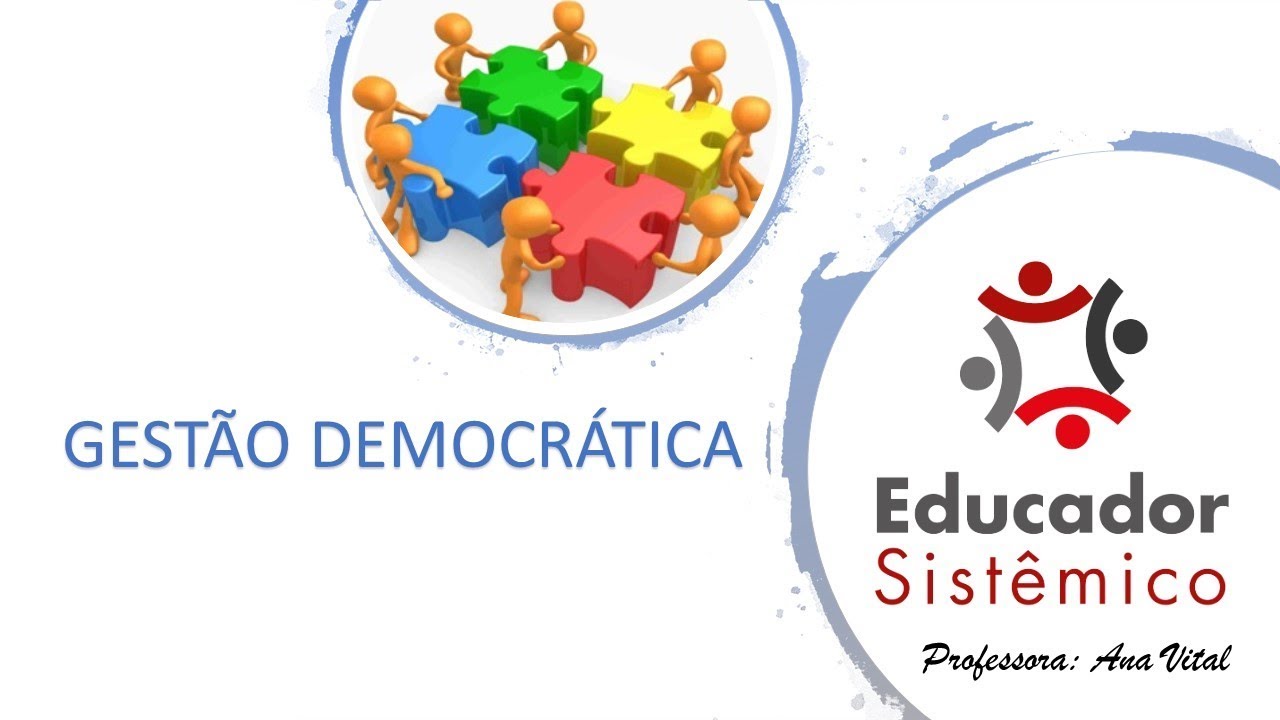 GESTÃO DEMOCRÁTICA