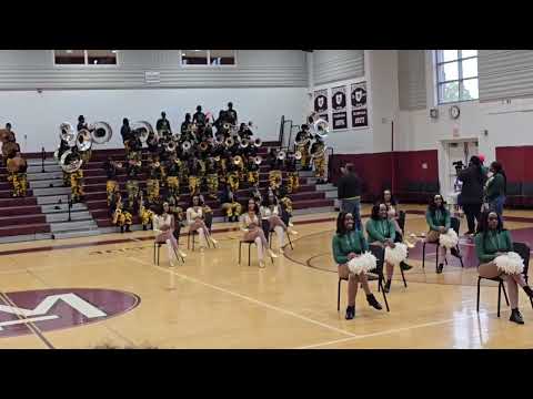 Simmons College of Kentucky vs Kentucky State University Marching Band 2025 