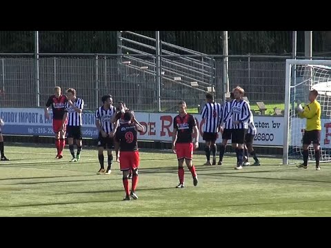 Neptunus-Schiebroek - Vitesse Delft (29 september 2018)