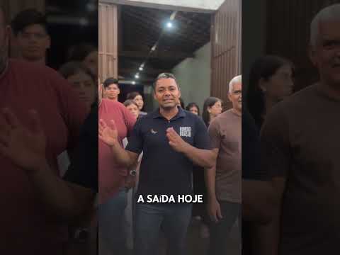 Dia 28 de fevereiro de 2026, demos mais um passo na obra do Senhor, dessa vez na cidade de Pilar–PB.