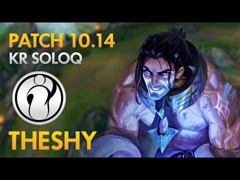 Invictus Gaming TheShy - Top Lane: Sylas vs Kennen - KDA 14/4/6