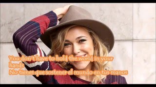 Rachel Platten -Superman traducida lyrics