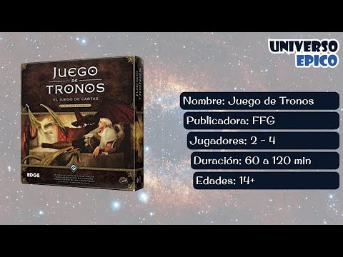 Como se Juega Juego de Tronos el Juego de Cartas
