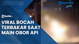 Download lagu Viral Aksi Bocah Main Sembur Api, Wajahnya Ikut Terbakar Panik dan Ceburkan Diri ke Selokan mp3 Download lagu Viral Aksi Bocah Main Sembur Api, Wajahnya Ikut Terbakar Panik dan Ceburkan Diri ke Selokan mp3