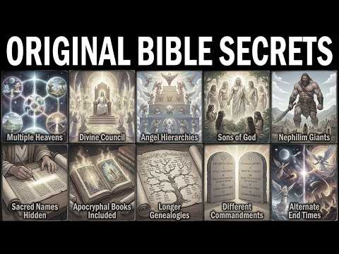 10 Things the Bible Originally Said Before It Was Changed