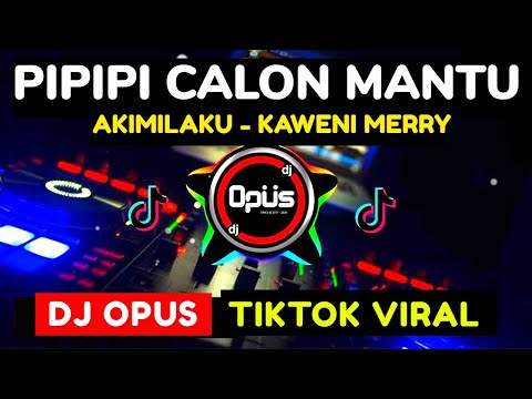 Dj Tik Tok terbaru 2020 – Dj Pipipi Calon Mantu X Akimilaku Remix Terbaru 2020 Full Bass Viral Enak