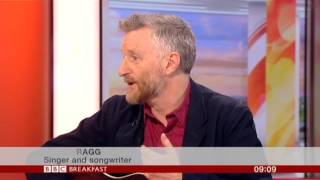 Billy Bragg Interview BBC Breakfast 2013