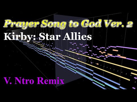 [Kirby: Star Allies] Prayer Song to God Ver. 2 (V. Ntro Remix)