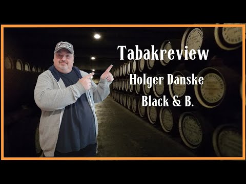 Tabakreview - Holger Danske Black and B.