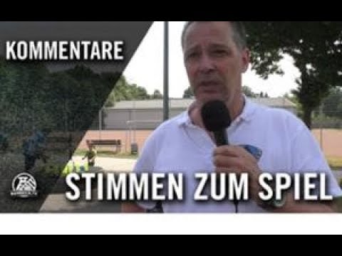 Die Stimmen zum Spiel | DJK VfB Frohnhausen - SV Union Velbert (33. Spieltag, Bezirksliga)