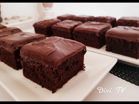 Chocolate Cubes/ Chocolate Cake/ ENG SUB