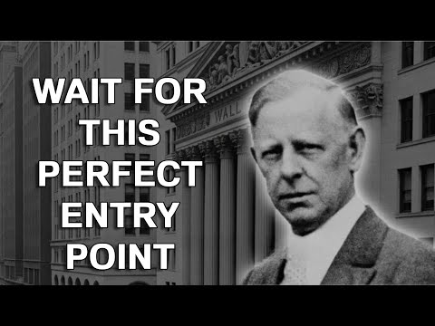 Jesse Livermore’s 5-Step Test Before Every Buy | The Perfect Entry Point