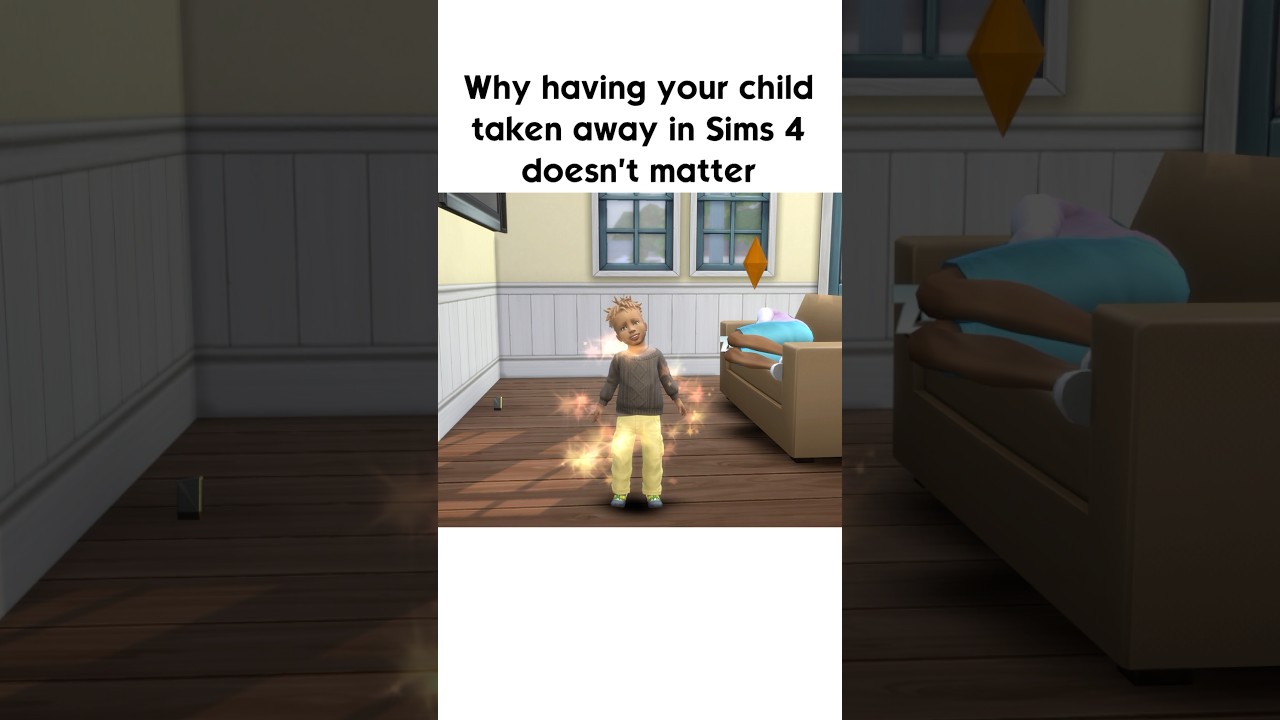 Why having your child taken away doesn’t matter in Sims 4