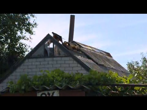 MH17 passenger's body crashed through a house