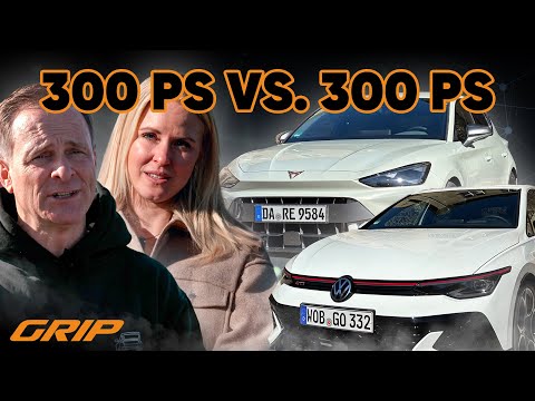 Drag Race & Hot Lap: Golf GTI Clubsport vs. CUPRA Leon VZ Extreme! 🏁🔥 | GRIP #690