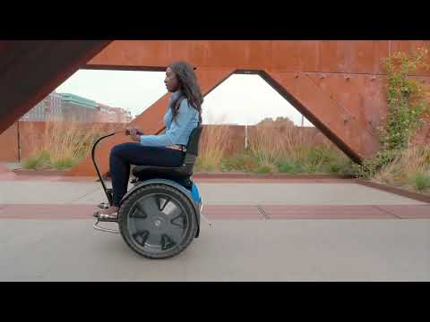 Twizzler rolstoelen :Geen brug te ver