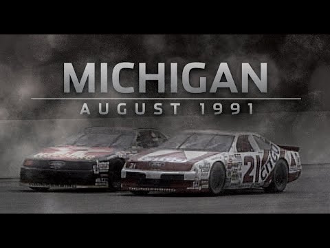 1991 Champion Spark Plug 400 from Michigan International Raceway | NASCAR Classic Full Race Replay