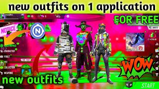 How to get free all clothes in free fire | How to unlock all dresses in free fire | Free bundles