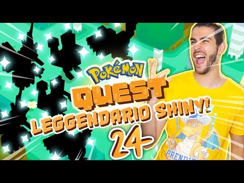 TROVO UN LEGGENDARIO SHINY E IMPAZZISCO! - Pokemon Quest ITA - Parte 24