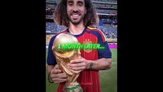 Cucurella New Tattoo! 😂😭