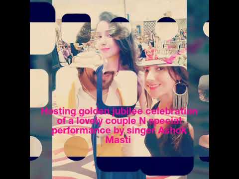 Aishwarya Choudhary Hosted 50th anniversary of a lovely couple