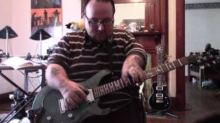 Video thumbnail for Roland GR-1 + PRS by Brock Davisson