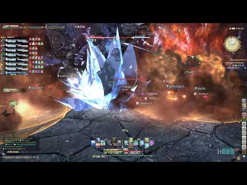 FINAL FANTASY XIV - Deltascape v4 Savage unsync
