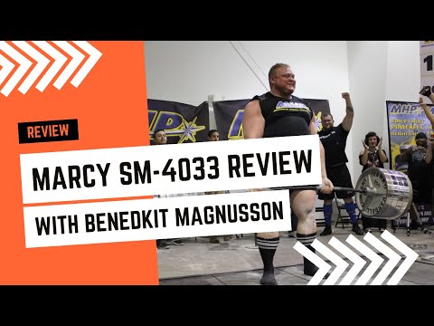 Marcy SM-4033 Review with Benedikt Magnusson
