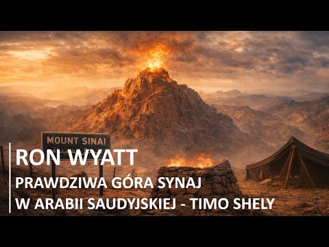 Prawdziwa Góra Synaj - Timo Shely - Szokujące dowody exodusu w Arabii Saudyjskiej(LEKTOR PL) #exodus