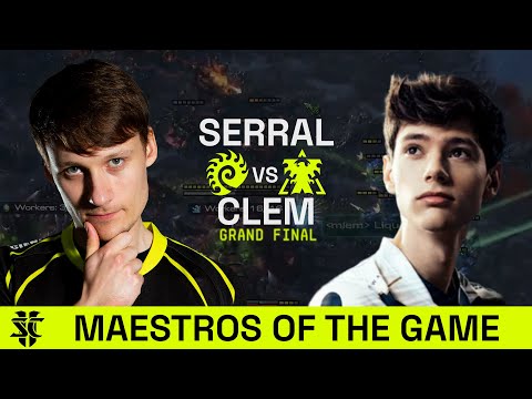 Serral VS Clem | Maestros of the Game | Grand Final Part 1 | Starcraft 2