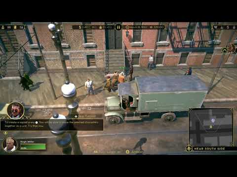 Empire of Sin story playthrough Al Capone Nintendo Switch