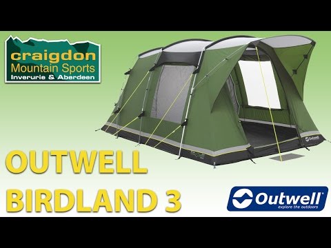 Craigdon Mountain Sports - Outwell Birdland 3