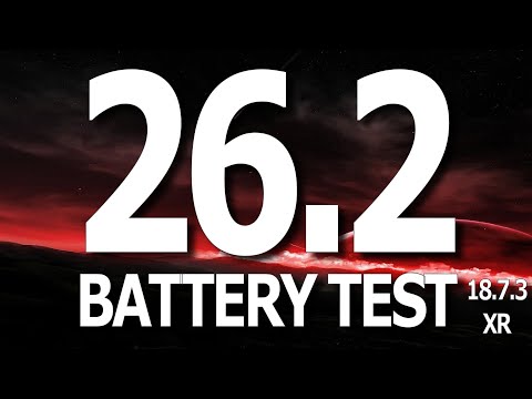 iOS 26.2 & 18.7.3 : Battery Life / Battery Drain / Battery Performance Test.