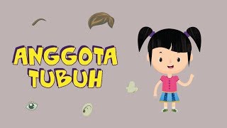 Belajar Membaca Nama-nama Anggota Tubuh Bagian 4 | Bunbun Learning Body Parts