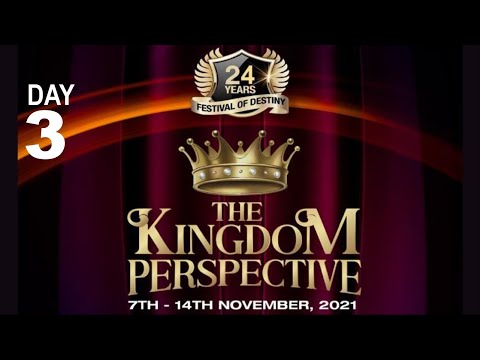 RCCG LP12 FESTIVAL OF DESTINY CONFERENCE 2021 - DAY 3