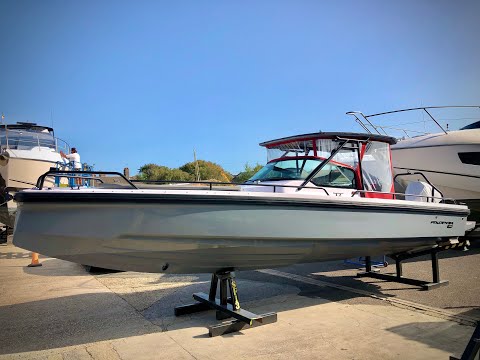 Brand New 2020 Axopar 28 T Top For Sale - Immediate Del - Full Tour - €149,515 inc VAT (now sold)