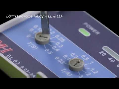 1/1 Overview of MH Earth Leakage Relay EL and EL P Series